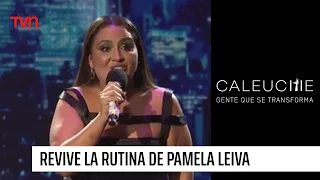 Revive la rutina de Pamela Leiva | Premios Caleuche 2024