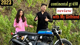 Continental GT 650 2023 🔥 Bike nahi chaltaa firtaa तौप हे यह || Review with fun