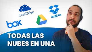 Cómo tener TODAS LAS NUBES en una sola (Dropbox, Google Drive, Box, OneDrive y Amazon Cloud)