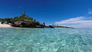Playa Del Carmen - Walking Tour Beaches 4K 🇲🇽 | OFIBO English