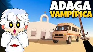 Minha Viagem Perigosa no Deserto em Busca da Adaga Vampírica no A Dust Trip