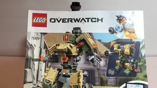 LEGO Overwatch Bastion Set 75974 Review