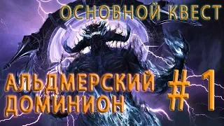 АЛЬДМЕРСКИЙ ДОМИНИОН #1 прохождение