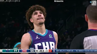 LaMelo Ball  31 PTS 12 AST: All Possessions (2022-02-11)