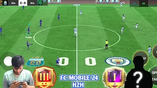 FC MOBILE 24 | HEAD TO HEAD MATCH GAMEPLAY | FC CHAMPION III H2H