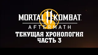 Mortal Kombat 11: Aftermath. Весь сюжет текущей хронологии. Часть 3.