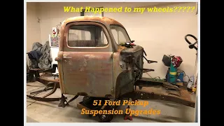 Modernizing a 1951 Ford Suspension to Rack&Pinion IFS Part 1