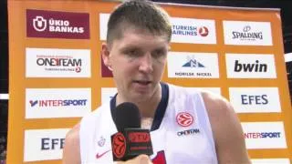 Player of the Game: Viktor Khryapa, CSKA Moscow