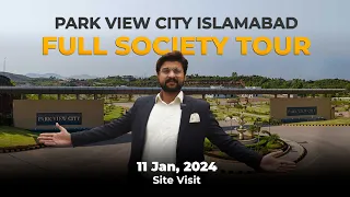 Park View City Islamabad Latest Site Visit | All Blocks Visit | Park View City Latest Development