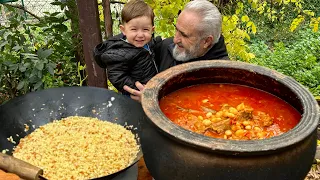 THE MOST LOVED DISH IN THE WORLD 🌎 NATURAL FOOD RECIPE 🏕️ ASMR COOKING