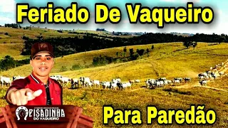 *Feriado De Vaqueiro -Pisadinha Do Vaqueiro 《COM GRAVE》 Para Tocar No Paredão