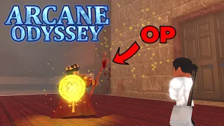 DEFEATING KING CALVUS SOLO | ARCANE ODYSSEY