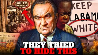 George Wallace: The Governor Who Became the Face of Segregation!