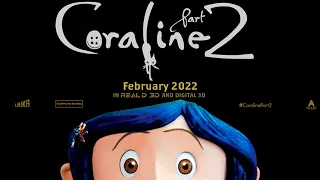 Coraline 2 Official Teaser Trailer en Español 🔵 Coraline 2: El Regreso de la otra Madre