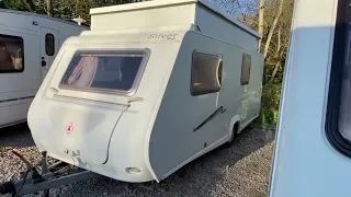 Trigano Silver 430 folding caravan