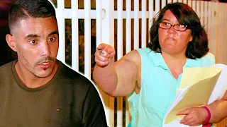 Danielle Assaults Mohamed In Huge Miami Fight | 90 Day Fiancé