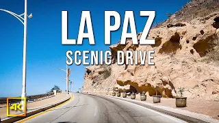 La Paz Scenic Drive [4K] Baja California Sur | Mexico