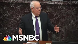 Melber: 'Constitutionally, We Just Watched Ken Starr Punch Himself In The Face' | MSNBC