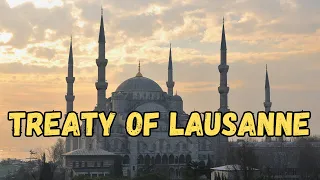 Unraveling the Treaty of Lausanne: A Turning Point in History #viral