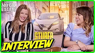 STUBER | Betty Gilpin & Natalie Morales talk about the movie - Official Interview