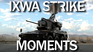IXWA STRIKE Moments - War Thunder