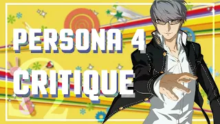 Persona 4 est un jeu en or - Omega Critique