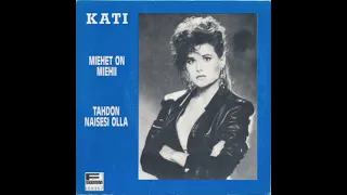 Kati - Tahdon naisesi olla (dance pop, Finland 1992)