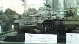 В Рязани открыта выставка военно-исторической миниатюры «Забытые сражения»