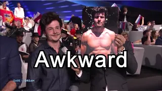 Eurovision is awkward