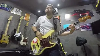 Red Hot Chili Peppers - Poster Child (Bass Cover)