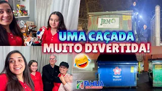 A Caçada Mais Animada! / Tinha Outras Pessoas No Lixo 😱