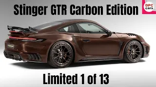 Porsche 992 Stinger GTR Carbon Edition by TopCar