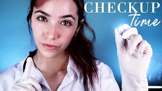 ASMR Examining You in DETAIL 👀