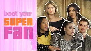 Pretty Little Liars: The Perfectionists and The Original PLL Cast Battle It Out | Beat Your Superfan