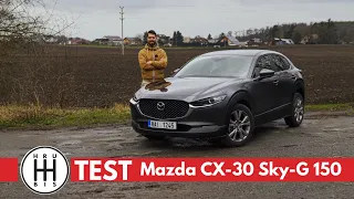 TEST Mazda CX-30 2.0 Sky-G 150 M/T - Takhle ano - CZ/SK