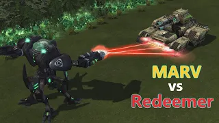 Marv vs Redeemer - Command And Conquer 3 Kanes Wrath
