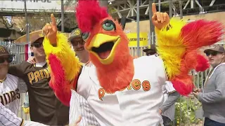 San Diego prepares for Padres home opener and Aztecs Sweet 16 game