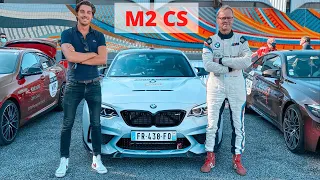 Ari Vatanen DRIFT en BMW M2 CS !!