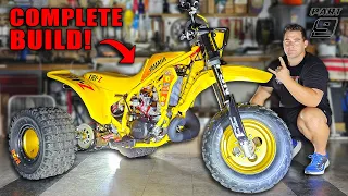 TRI Z 250 Redemption: From Parts to Complete in One Epic Finale! Amazing Transformation!