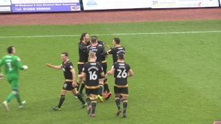 Carlisle 0-3 Portsmouth