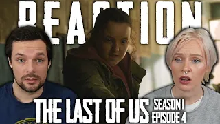 The Last of Us | 1x4 Please Hold to My Hand - REACTION!