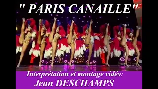 Jean DESCHAMPS Paris canaille