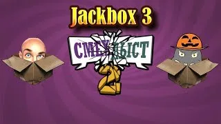 The Jackbox Party Pack 3 | Смехлыст и Смертельная Вечеринка( ТУРНИР)