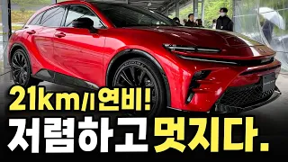 국산 SUV 비상사태!! 저렴한 가격에 페라리급 디자인, 하이브리드 연비까지 가진 신차 출시에 국내 소비자까지 난리 난 이유