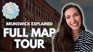 Brunswick, GA Explained - FULL MAP TOUR - Moving to Brunswick, Georgia - everything you need to know