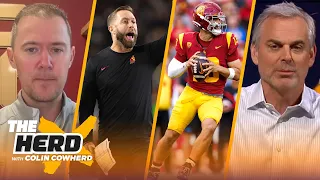 Lincoln Riley on Caleb Williams as a prospect, Kliff Kingsbury hired as Commanders OC | THE HERD