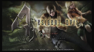 Resident Evil 4 [PS3] New Game | Normal Difficulty | No Merchant | Speedrun | No Commentary