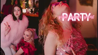 VLOG🥂PINK POWER POINT PARTY