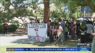 Protests for a ceasefire reach CSUB campus