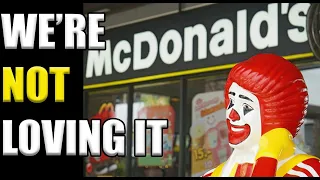 Kentucky McDonalds BUSTED Employing 10-Year Old's